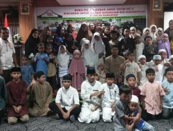 Posko Yatim Gelar Buka Puasa Akbar, Ust. Syarli: Bagaimana Anak Yatim dapat Merasakan Berbuka Puasa di Hotel