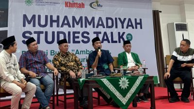Diskusi buku pemikiran Ambo Asse.