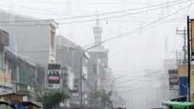 Update Peringatan dini
