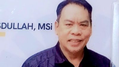 Direktur PT. Maloga Prima Rezeki (MPR) Ir Andi Hasdullah, M.Si