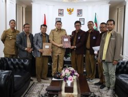 MKKS SMP Makassar Temui Wali Kota, Bahas Siswa Baru