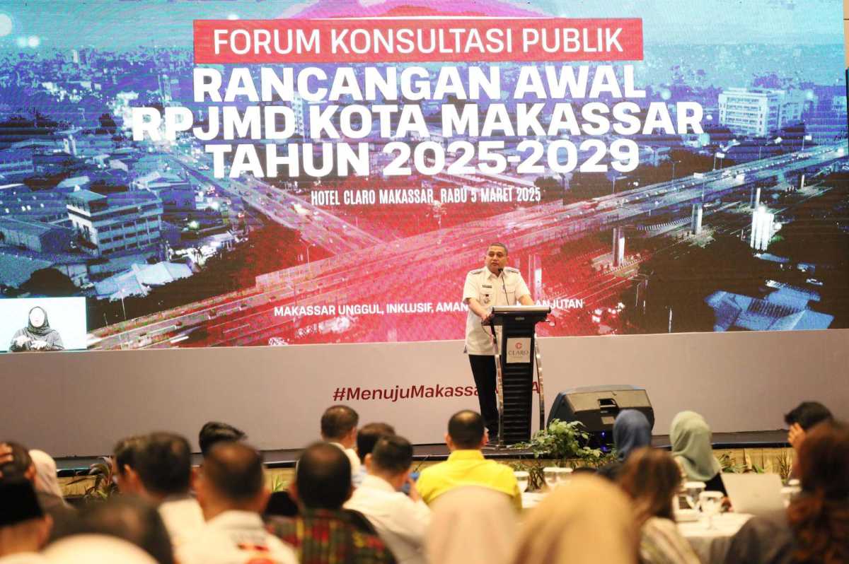 Wali kota Makassar