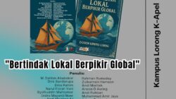Kampus Lorong K-Apel Segera Terbitkan Buku "Bertindak Lokal, Berpikir Global"