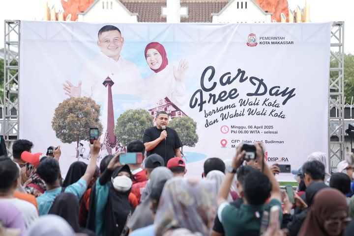Munafri dan melinda