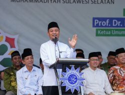 Gubernur Sulsel Hadiri Syawalan Muhammadiyah Sulsel