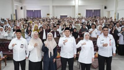 Appi-Aliyah Halalbihalal dengan Keluarga Besar Disdik Makassar