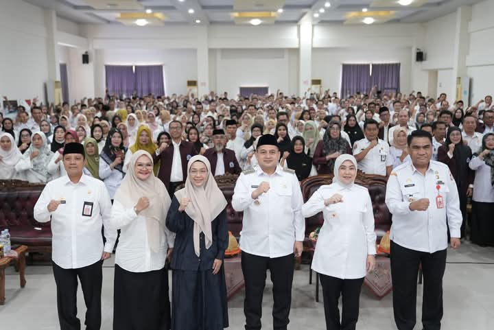 Appi-Aliyah Halalbihalal dengan Keluarga Besar Disdik Makassar