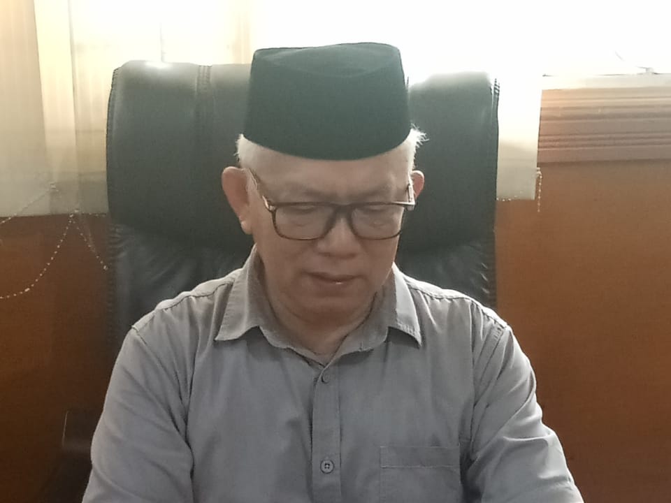 Kepala UPT SMKN 1 Pangkep Syahruddin Rahmat