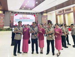 AKBP Stephanus Luckyto Andry Wicaksono Jabat Kapolres Toraja Utara.