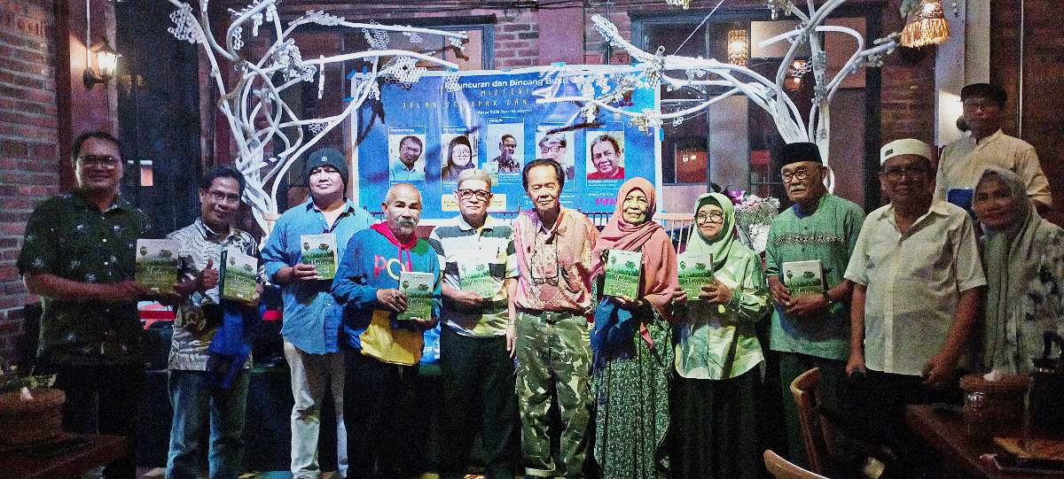 Misteri jalan setapak dan menanjak