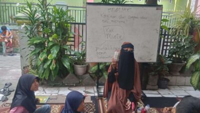 Menyemai Harapan di Lorong Kota: Dosen Unhas Berbagi Ilmu di Kampus Lorong K-apel
