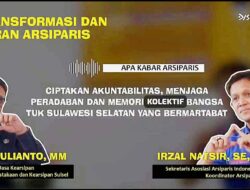 Hadir di Dispus Arsip Sulsel, Podcast APA KABAR ARSIPARIS