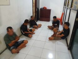 Polisi Ringkus 5 Terduga Pelaku Curnak di Kindang Bulukumba
