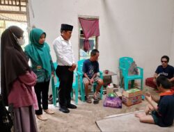 Komunitas Pintu Literasi Indonesia Rutin Gelar Sedekah Duafa
