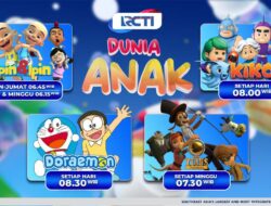 Tayangan Dunia Anak Hanya di RCTI