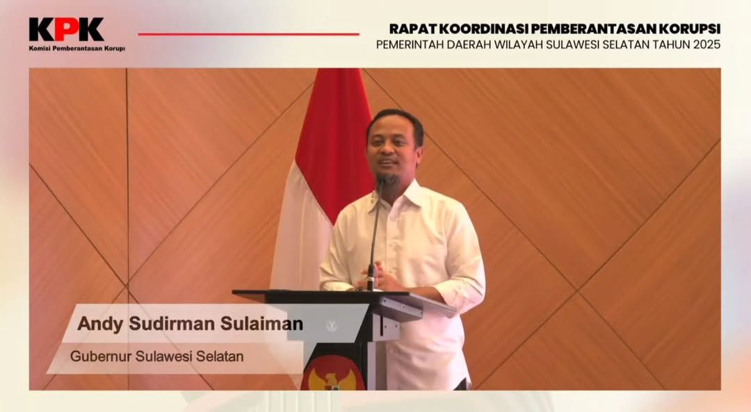 Gubernur Sulawesi Selatan, Andi Sudirman Sulaiman