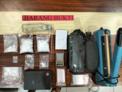 Gempar! Satreskoba Polres Kolaka Bongkar Sindikat Narkoba