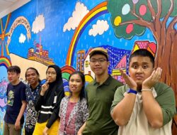 50 Tahun Tokio Marine Indonesia, 11 Seniman Individu Berkebutuhan Khusus Persembahkan Karya Mural Kolaboratif