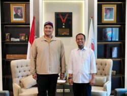 Menpora dan Gubernur Sulsel Bahas Pembangunan Stadion Sudiang