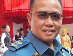 Dr. Ali Ridlo Resmi Jabat Kadiskum TNI AL