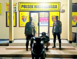 Polsek Watubangga Kolaka Tangkap Pelaku Curanmor