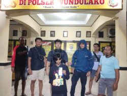 Cuma Butuh 24 Jam, Tim Elang Polres Kolaka Ungkap Kasus Pencurian Viral 