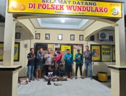 Polsek Wundulako Amankan Dua Pemuda Terduga Pencuri di BTN Tikonu