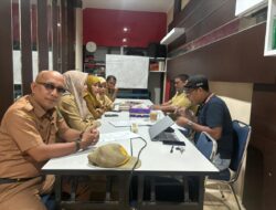 Panitia Bimtek Pendidikan Inklusif Disdikbud Maros Kunjungi Komunitas Anak Pelangi (K-apel) di Makassar