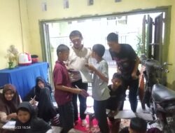 Hujan Tak Menyurutkan Semangat Belajar di Kampus Lorong K-apel