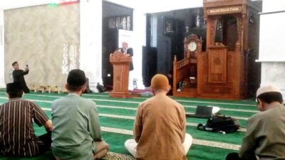Tabligh Akbar “SULAWESI SELATAN BERSAMA PALESTINA” pada Ahad, 4 Mei 2025 di Masjid Darul Falah Kompleks Minasa Upa Makassar.