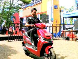 YADEA Warnai Living’ By Mandiri Galesong Trail Run 2025