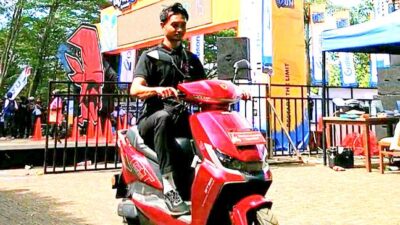 YADEA Warnai Living’ By Mandiri Galesong Trail Run 2025