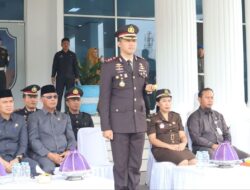 Kapolres Kolaka jadi Inspektur Upacara Peringatan Hari Lahir Pancasila 2025