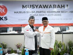 Musyawarah Majelis Syura Tetapkan Ketua Majelis Syura dan Presiden PKS 2025-2030