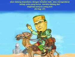 KE MEKKAH NAIK UNTA KURUS