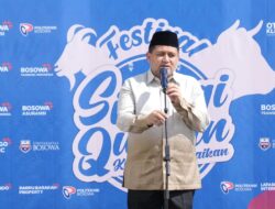 Wali Kota Makassar Hadiri Festival Kurban 2025, Penyaluran Hingga Gaza