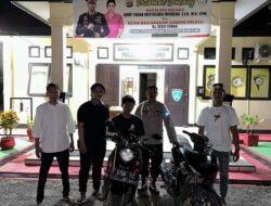 Polsek Samaturu Ungkap Kasus Curanmor, Satu Pelaku Diamankan