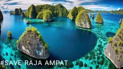 Tambang Nikel Raja Ampat, Bukti Rusaknya Kapitalisme