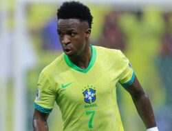 Kualifikasi Piala Dunia 2026: Vinicius Junior Bawa Brasil Tekuk Paraguay 1-0