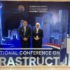 Wali Kota dan Wawali Makassar Ikuti International Conference on Infrastructure 2025
