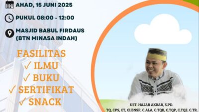 Dukung Gowa Caradde, Kembali Digelar TQA untuk Peningkatan Kompetensi Guru Mengaji