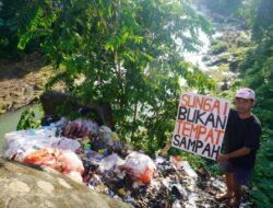 Darurat!! Ditemukan 87 Titik Buangan Sampah di Sungai Bialo Bulukumba
