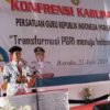 Konferensi Kabupaten PGRI Enrekang Digelar, Dr Basri : Kita Bukan Siapa-siapa Tanpa Guru