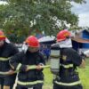 Damkarmat Polman Latih CPNS dan PPPK