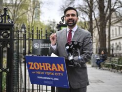 Zohran Mamdani, Calon Wali Kota Muslim Pertama di New York, Akan Tangkap Netanyahu