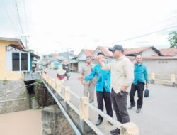 Demi Petani, Uji Gercep Perbaiki Saluran Irigasi Pasca Banjir