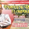 Hari ini, TVRI Sulsel Siarkan Program Perdana Pappaseng Ri Elompugi