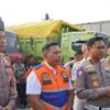 Kepala BPTD Sulsel Dampingi Dirgakkum Korlantas Polri Sosialisasi Truk Over Dimensi Over Loading