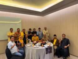 Dukungan Solid DPD II Golkar Mengalir ke Appi