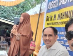Anggota DPRD Sulsel Dr.Ir H.Mahmud : Pemprov Sulsel Akan Bantu Pelajar Tak Lulus Masuk SMA Negeri